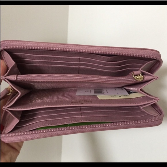 Kate spade glitter wallet NEW - Picture 4 of 6